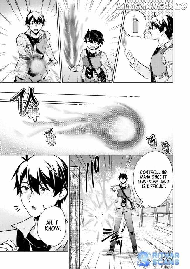Skill? Nee Yo Sonna mon! - Fuguusha-tachi no Sainou Kaika Chapter 5.2 3